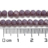Opaque Glass Beads Stands EGLA-A035-P4mm-D11-6
