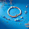   60Pcs 10 Styles 925 Sterling Silver Spacer Tube Beads FIND-PH0021-80-5