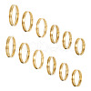  12Pcs 6 Size 201 Stainless Steel Grooved Finger Ring Settings RJEW-TA0001-06G-10