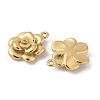 304 Stainless Steel Pendants STAS-L022-532G-2