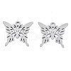 Tarnish Resistant 304 Stainless Steel Pendants STAS-N095-019-1