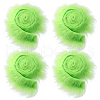 Artificial Wool Fabric for Christmas BJEW-WH0515-12D-1