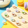 Mother's Day Luminous Acrylic Pendants OACR-CJ0001-46-5