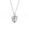 Alloy Openable Acorn Pendant Necklaces for Women FS-WG05859-01-2