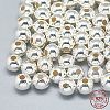 925 Sterling Silver Beads STER-T002-238S-9mm-3