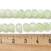 Crackle Glass Beads Strands GLAA-U001-6mm-09-4