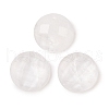 Natural Quartz Crystal Rock Crystal Cabochons X-G-C146-03N-1