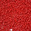 Opaque Acrylic Beads MACR-T048-02N-2