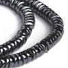 Non-magnetic Synthetic Hematite Beads Strands G-I273-31A-3