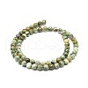 Natural Rhyolite Jasper Beads Strands G-F674-03A-6mm-2