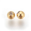 925 Sterling Silver Beads STER-E062-07G-1