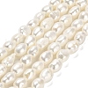 Natural Cultured Freshwater Pearl Beads Strands PEAR-E016-110-1