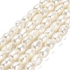 Natural Cultured Freshwater Pearl Beads Strands PEAR-E016-110-1