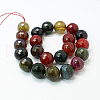 Natural Agate Beads Strands G-H1593-10mm-10-2