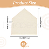 Unfinished Wood Slices WOOD-WH0024-140-2