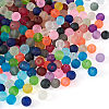 Craftdady 500Pcs 20 Colors Transparent Glass Beads Strands GLAA-CD0001-14B-3