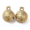 Brass Bell Pendants KKB-A003-40mm-2