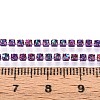 Iron Rhinestone Cup Chains CH-T006-05B-04-3