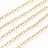 Brass Cable Chains CHC-G007-05G-1