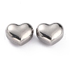 304 Stainless Steel Beads X-STAS-O143-03P-1