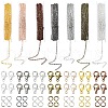 DIY Necklaces Jewelry Making Kit DIY-YW0009-36-1