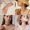 SUNNYCLUE 16Pcs 8 Style Alloy Pendants PALLOY-SC0003-65LG-6