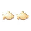201 Stainless Steel Charms STAS-K212-09G-1