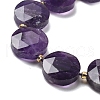 Natural Amethyst Beads Strands G-C116-A167-03-4