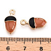 Alloy Enamel Pendants X-ENAM-S121-084-2
