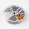 1 Box 6 Color Iron Jump Rings IFIN-JP0012-4mm-2