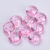 Transparent Acrylic Beads TACR-Q258-10mm-V-2