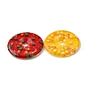 Handmade Millefiori Glass Beads LAMP-A155-01D-2