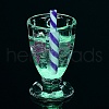 Luminous Transparent Resin Pendants CRES-F026-01A-5