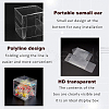 Foldable Transparent PET Box CON-WH0074-72D-6