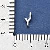 925 Sterling Silver with Cubic Zirconia Charms STER-Q004-01Y-S-3
