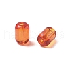 Transparent Imitation Jade Glass Beads GLAA-Z012-02H-2