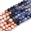Natural & Synthetic Mixed Gemstone Beads Strands G-D080-A01-02-25-4