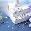 SUNNYCLUE DIY Charm Finger Ring Making Kit DIY-SC0023-61-4