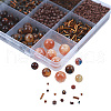 DIY 18 Style Resin & Acrylic Beads Jewelry Making Finding Kit DIY-NB0012-04C-2