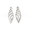 Non-Tarnish 201 Stainless Steel Pendants STAS-I199-A07-P-1