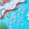  26Pcs 26 Styles Luminous Resin Pendants RESI-TA0003-68B-7