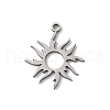 304 Stainless Steel Pendants STAS-K298-03P-1