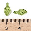 Transparent Acrylic Charms X-TACR-F009-11C-3