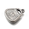 304 Stainless Steel Pendants STAS-H477-08P-2