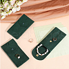 Beebeecraft 3 Sets Rectangle Velvet Single Watch Storage Bags ABAG-BBC0001-12D-4