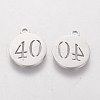 Non-Tarnish 201 Stainless Steel Charms STAS-Q201-T089-2