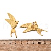 304 Stainless Steel Stud Earrings EJEW-Q027-01G-3