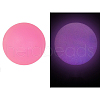 Round Luminous Silicone Beads LUMI-PW0004-009B-05-1