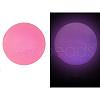 Round Luminous Silicone Focal Beads LUMI-PW0004-009B-05-1