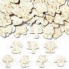 Unfinished Wood Cutouts WOOD-CJC0001-16-1